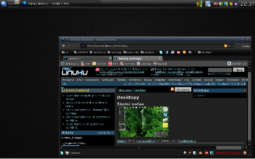 Arch Linux & KDEmod 4.1