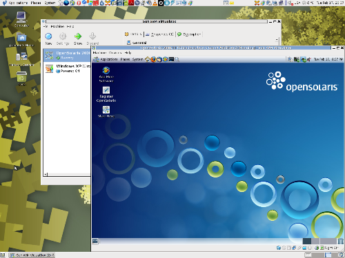 Archlinux + Gnome + VirtualBox