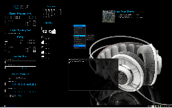 Openbox a conky