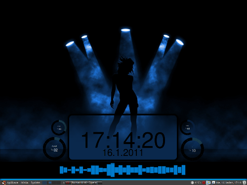 dance desktop
