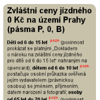 Děti 6 - 10 let NEMUSÍ mít od února v pražské MHD Opencard, obrázek 1