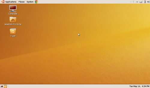 Ubuntu 13.04 ala Ubuntu 9.10
