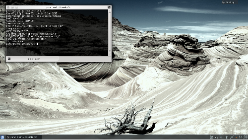 openSUSE 13.1 Evergreen + KDE 4.11.5