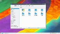 KDE Plasma, obrázek 1
