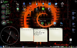 KDE 4.1.3 Debian