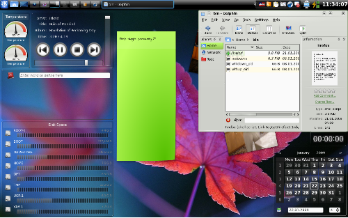 KDE 4.2 RC1