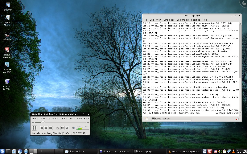 Sidux a KDE4.3 s repozitara