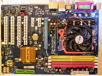 Gigabyte GA-M52L-S3P (rev. 1.0), obrázek 1