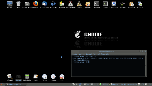 Fedora 12 + Gnome