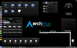 Arch Linux + KDE4