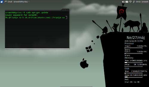 Netbook-Xfce