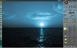 Unity + conky