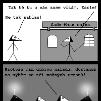 KOMIX - V salónu, obrázek 1