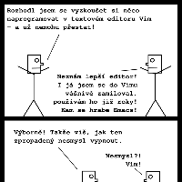 KOMIX - Vim, obrázek 1