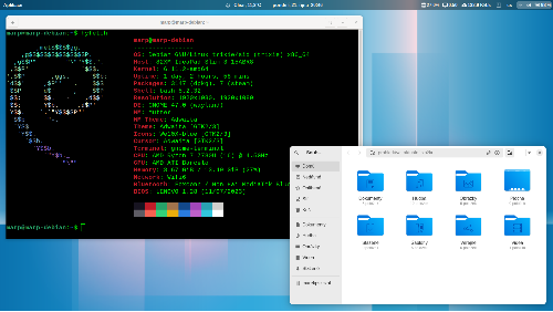 Debian Trixie & GS 47