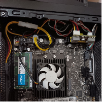 ASUS ITX doska N100 CSM + 16GB DDR4 SOODIM, obrázek 1