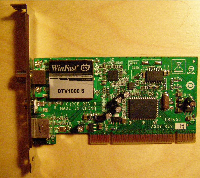 Leadtek Winfast DTV1000 S, obrázek 1