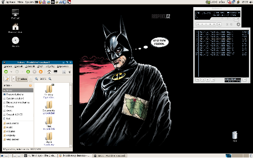 Fedora 8, GNOME 2.20