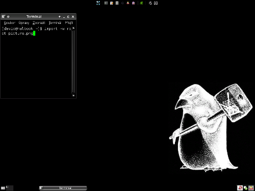 Arch a Dark Xfce4