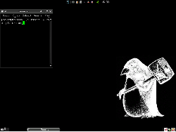 Arch a Dark Xfce4