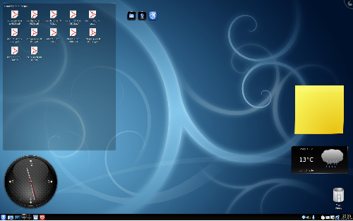 Gentoo + KDE 4.1.1