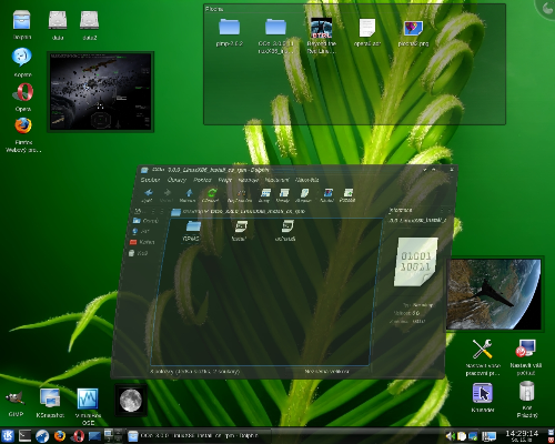 Mandriva 2009 + KDE 4.1.2