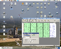 USB programátor PRESTO a program UP od firmy ASIX na linuxu, obrázek 1