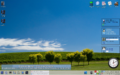 KDE 3.5 vinice