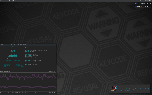 Openbox/Arch Linux na Thinkpad T410
