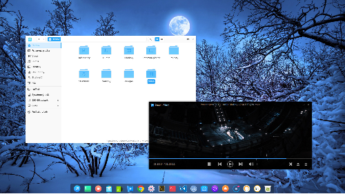 Deepin - Arch