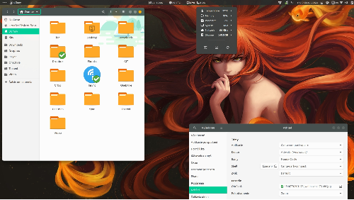 archlinux gnome 3.32.2