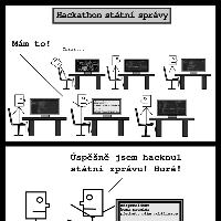 KOMIX - Hackathon státní zprávy, obrázek 1