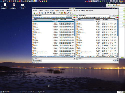 KDE 3.5.9 (KDEmod modified)