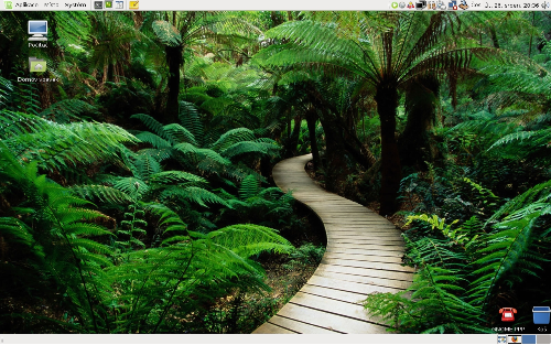 Linux Mint "Elyssa", Gnome