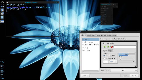 Arch Linux, openbox, tint2