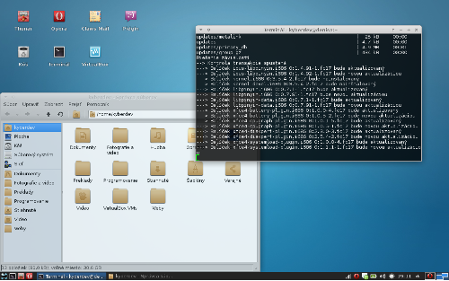 Fedora 17 (Xfce)