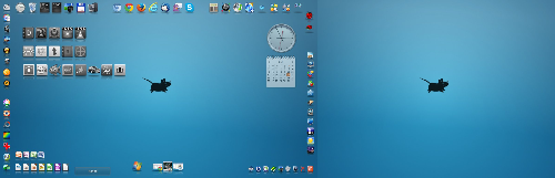 Obyčejný desktop ve W7