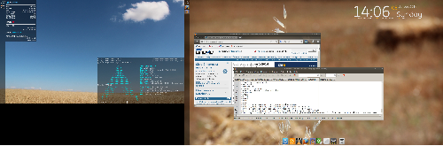 Shiki dust zas a znova (Openbox)