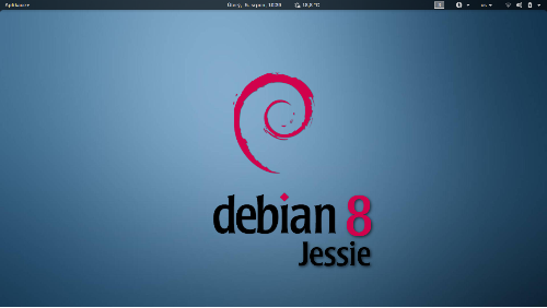 Zpátky na Debianu