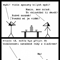 KOMIX - Bílé myši, obrázek 1