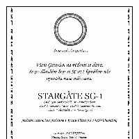 Konec Stargate SG-1, obrázek 1